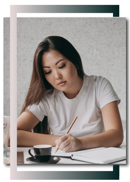 Female students working on laptop using Assignment Help Australia services